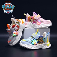 paw patrol Children's Shoes Spring Autumn New Style Sports Shining shoes