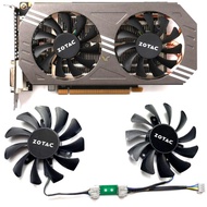 อะไหล่พัดลมระบายความร้อนสำหรับ ZOTAC GeForce GTX 970 4GB การ์ดจอ