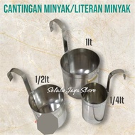 Oil Canting liter Oil Measuring Cup Oil Measuring Cup 1/ 4 liters 1/ 2 liters 1 liter