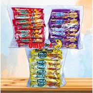 10g x 40pcs Bika Pika Corn Stick, Jejari / Stik Jagung [Cheese / BBQ / Pizza][OmyFood]