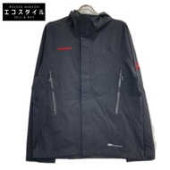 Mammut 1010-25332 黑色超輕保暖夾克，XL 碼 [二手]