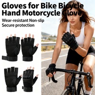 Sarung Tangan Glove Bike Glove Hand Gloves Motorcycle Full Finger Half Bike Gloves Gloves Hand Glove
