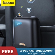 BASEUS SMART AUTOMATIC CAR TRASH BIN SENSOR TRASH BIN