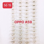 Removable charging port for oppo a71, oppo a59, CPH1717, CPH1801, A1601, opo f1s, microphone removab