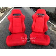 RECARO Semi Bucket Racing Seat Univeral wira Waja satria neo jazz City vios myvi axia Viva triton hilux