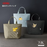 (代購)2026日本Thermos 膳魔師 x Pokemon 寵物小精靈限量版 隔熱保溫保冷手提午餐飯盒袋 Insulated Lunch Bag 7L (3款可選)