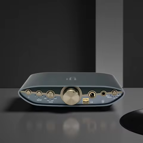 iFi New ZEN CAN 3 Desktop Balanced Audio Amplifier Hifi Music Power Enhancement xMEMS Professional A