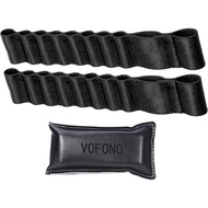 VOFONO 2PCS Auto Nylon Replacement Door Straps Updated Heavy Duty Strong Adjustable Door Limiting Ch