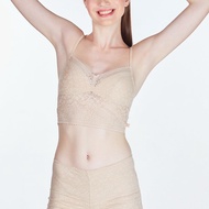 ELLE Lingerie CAMISOLE เสื้อบังทรงผ้าลูกไม้ - LH1734