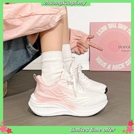 Sneakers Dopamine Body Measurement Running Shoes Popcorn Shock Absorption Ultra-Light Running Shoes 