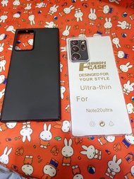 Samsung NOTE20ULTRA  保護套 保護殼 防跌防摔保護套 / 透明膠殼 /手機殼 /手機套 black protective case