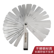 Gauge Thickness Gauge Plug Gauge High Precision 0.02-1.0mm Thickness Gauge 32 Pieces Metric Inch Fee