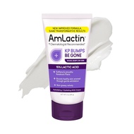 AmLactin KP Bumps Be Gone 15% Lactic Acid, Exfoliating+Hydrating Cream for Rough, Bumpy Dry Skin 85g