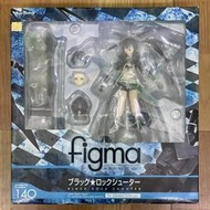 全新模型-Figma No.140黑岩射手 TV ANIMATION ver.(黑岩槍手)(盒況不佳如圖2.3.4.5)