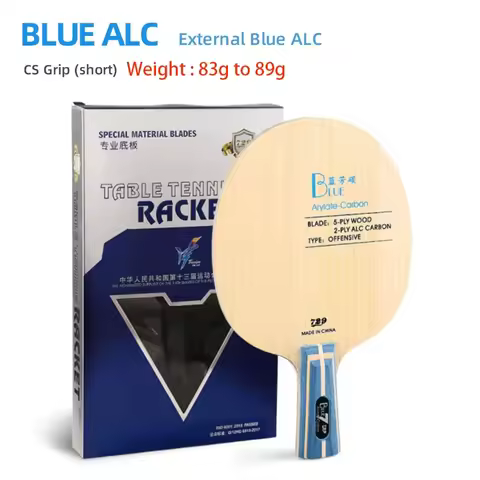 Professional Ping Pong Blade Yellow ALC Offensive Original 729 Friendship Blue ALC Table Tennis Blad