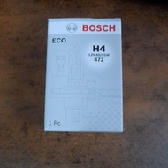 (BOSCH) H4 head lamp bulb -ISWARA,WIRA,KANCIL,KELISA,KENARI,VIVA