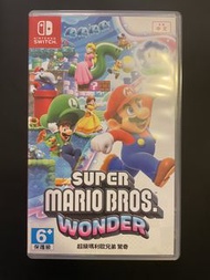 Super Mario Bros Wonder Nintendo Switch Game 超級瑪利歐兄弟 驚奇 超級馬利奧