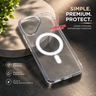 CLEAR CASE TECNO MAGSAFE MAGNETIC CASE TECNO POVA 8 5G CM-01