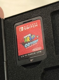 Nintendo Switch 超級瑪利歐 奧德賽 遊戲卡帶