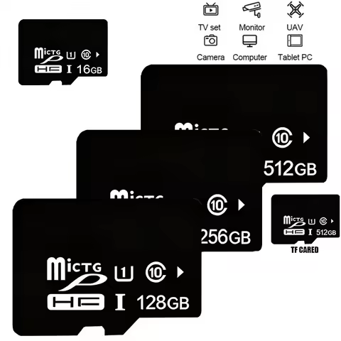 Mobile Memory Card 4GB 8GB 16GB 32GB 64GB 128GB sd card Mini TF card CCTV CAMERA