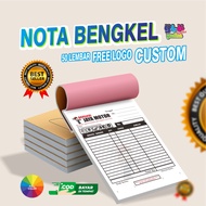 CUSTOM WORKSHOP NOTE 2 PLY CONTENTS 25 SETS (50 SHEETS) CUSTOM NOTE DESIGN AS YOU LIKE Y&H YUDHA GRA