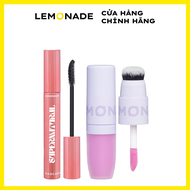 Combo Lemonade Má kem mịn lì thuần chay Lemonade Perfect Couple Blush 8.5g & Chuốt mi Lemonade Super