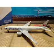 Brand: Phoenix Model: B777-200ER Airlines: Japan Airlines Universal Universe Family Coating All Dise