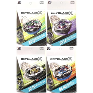 Ready Stock Beyblade X Series BX00-01 - BX00-04 BX-13 - BX-16 Beyblade Launcher Set Toy For Kids
