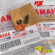 NMAX AEROX FINO XRIDE MIO XEON LEXI FAZZIO VALVE ADJUSTMENT BOLT ORIGINAL YAMAHA 33S-E2159-01 90170-