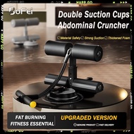 [Upgrade]Double Suction Sit Up Bar Home Gym Sit Ups Assistant equipment abs workout set up
