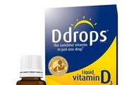 Ddrops 效期:12/2026年 2瓶 加拿大 大人維他命D3 滴露現貨180天份 Vitamin D3