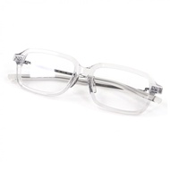 成色極佳 □999.9 Four Nines NPM-212 鈦金屬方形眼鏡，淨CLEAR槍灰色，54□17-146，男士款