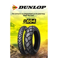 Dunlop D604 Motard Tire
