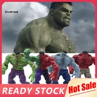 /LO/ 4Pcs Hulk Figurine Realistic Collectible Long-lasting Marvel Avengers Hulk Action Figure Christmas Gift