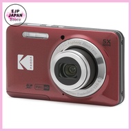 KODAK PIXPRO Easy to Use Zoom FZ55-RD 16MP Digital Camera 5x Optical Zoom Wide Angle 28mm 2.7 inch L