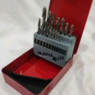 MATA Kugel Drill Bit HSS 19 pcs/set - Kugel HSS Iron Drill Bit 19 pcs/set