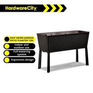Keter Easy Grow Garden Patio Planter With Legs 120L