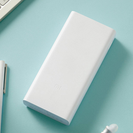 Xiaomi Mi Powerbank 3 PLM18ZM 20000mAh 18W Two-way Quick Charge Type-C Micro-USB Input - White (EXPORT)