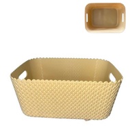 Multi-Purpose Storage Tray Dulang Simpanan Pelbagai Guna 方形收纳筐 8321 FY 21.3cm x 9.5cm x 16cm DY-9246