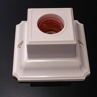 Fitting Lampu Plafon / Fitting Plafon Segi / Fitting Plafon Oval / Fitting Plafon Bulat E27