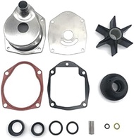 Water Pump Impeller Repair Kit Replaceable Mercury Mariner MerCruiser Outboard 200 225 250HP 817275Q