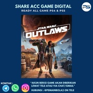 STAR WARS OUTLAWS PS4 & PS5 - Digital Games