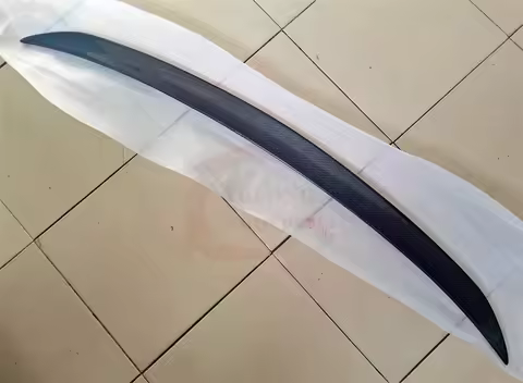 High quality Carbon fiber rear spoiler Trunk spoiler for Porsche Cayenne 9Y0 coupe 2018-2020