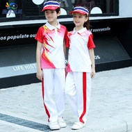 Children School Uniform Kindergarten Uniform Student School Uniform Class Uniform Group Uniform Suit