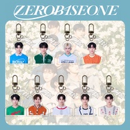 ✨New Arrival✨Z ZB1 New Style Double-Sided Acrylic Keychain ID Photo Pendant ZEROBASEO Zhanghao Star 