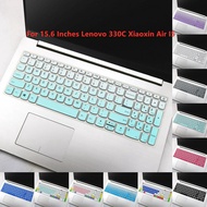 For 15.6 Inches Lenovo 330C Xiaoxin Air I5 Soft Ultra-thin Silicone Laptop Keyboard Cover Protector