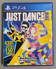PS4 Just Dance 2016 英文版 二手遊戲片