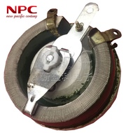500W Porcelain Plate Resistor BC1-500W35RJ 5%High-power Adjustable Sliding Disc Winding Variable Res