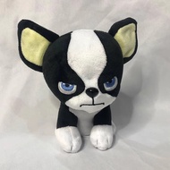 Iggy Boston Dog JOJO's Bizarre Adventure Doll Iggy Doll Puppy Dog Stinky Face Disappointed Dog Toy 1