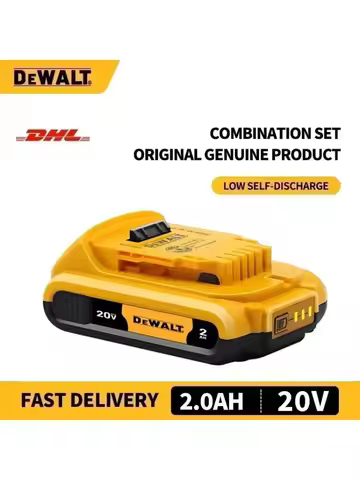 Original DeWalt 6Ah/5Ah/ 20V battery replaceable DCD887 DCD805 DCF860 Dcd796 DCG406 DCF880 DCF512 DC